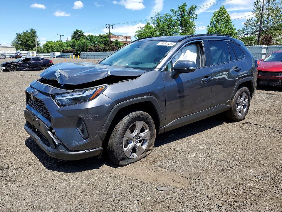 Auction sale of the 2025 Toyota Rav4 Hybrid, vin: JTMRWRFV1SJ087742, lot number: 56391386