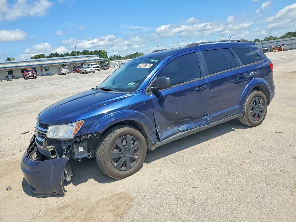 57999916 :رقم المزاد ، 3C4PDCAB7JT152219 vin ، 2018 Dodge Journey مزاد بيع