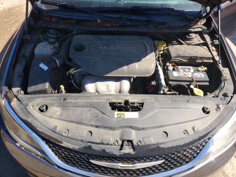 Продажа на аукционе авто 2015 Chrysler 200, vin: 1C3CCCABXFN561201, номер лота: 56054276