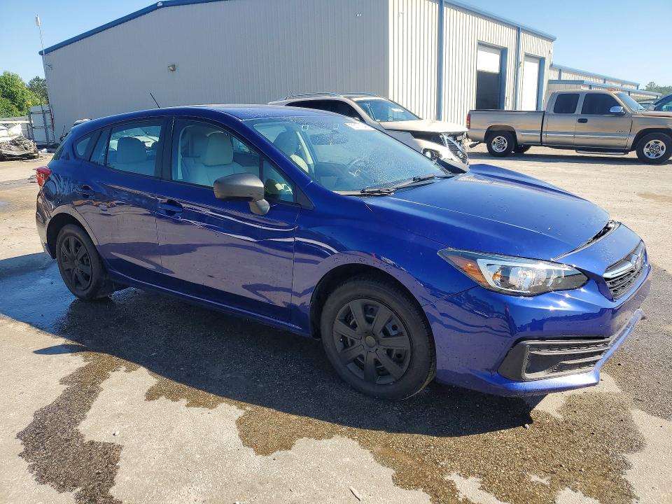 Продажа на аукционе авто 2022 Subaru Impreza, vin: 4S3GTAB67N3728966, номер лота: 55171046