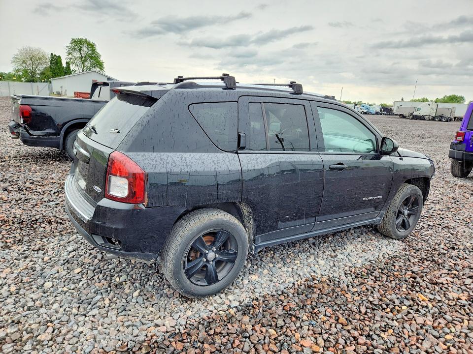 Продажа на аукционе авто 2016 Jeep Compass, vin: 1C4NJDEB6GD740353, номер лота: 55333586