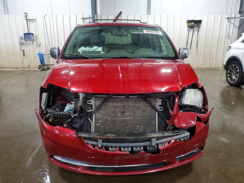 58695326 :رقم المزاد ، 2C4RC1CGXDR756637 vin ، 2013 Chrysler Town & Country مزاد بيع
