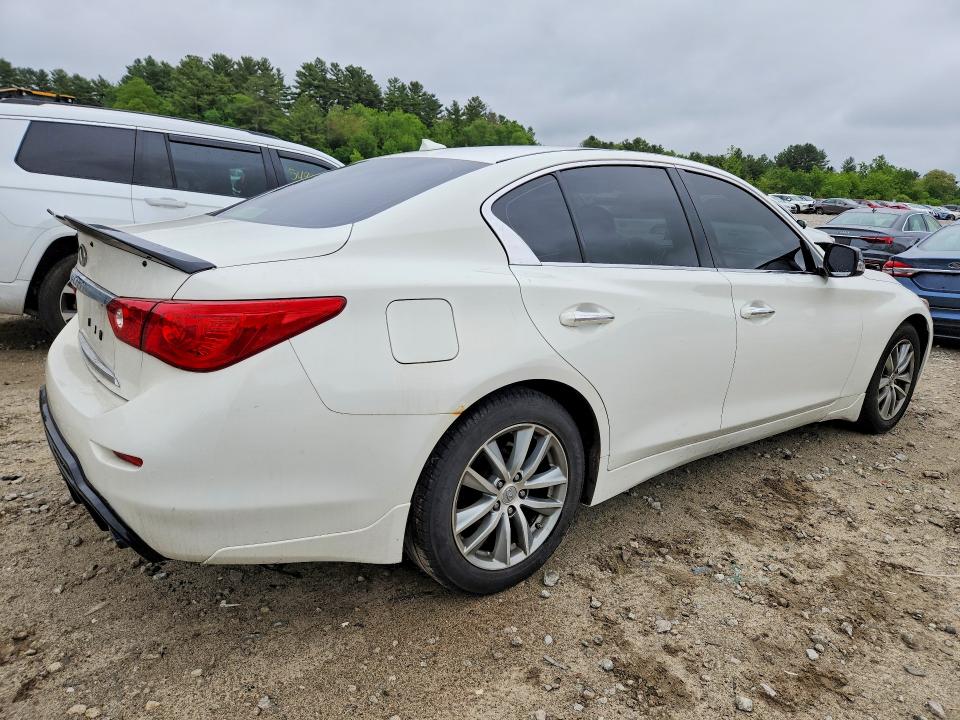 Aukcja sprzedaży 2015 Infiniti Q50, vin: JN1BV7AR5FM422009, numer aukcji: 55366906