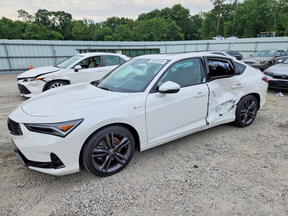 Auction sale of the 2025 Acura Integra, vin: 19UDE4H65SA015918, lot number: 56839346