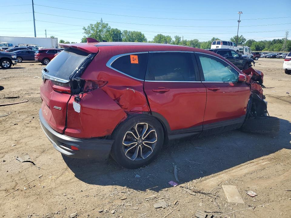 Aukcja sprzedaży 2021 Honda Cr-v, vin: 5J6RW2H84MA014831, numer aukcji: 58399586