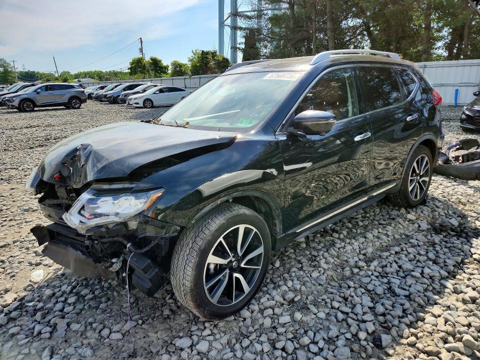 57569736 :رقم المزاد ، JN8AT2MTXJW485357 vin ، 2018 Nissan Rogue مزاد بيع