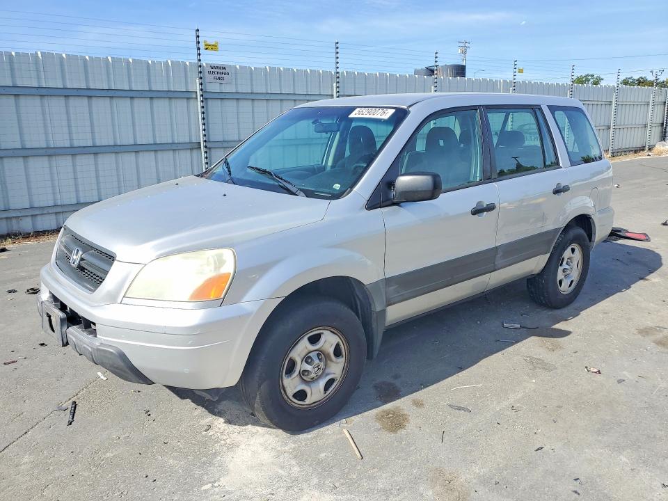 Auction sale of the 2005 Honda Pilot, vin: 2HKYF18155H525375, lot number: 56290076