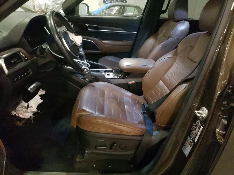Продажа на аукционе авто 2022 Kia Telluride, vin: 5XYP5DHC5NG271465, номер лота: 56857266