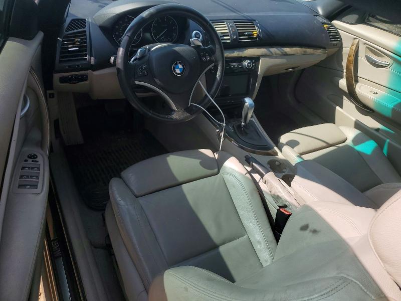 2008 Bmw 128 მანქანა იყიდება აუქციონზე, vin: WBAUL73508VE88261, აუქციონის ნომერი: 56442406