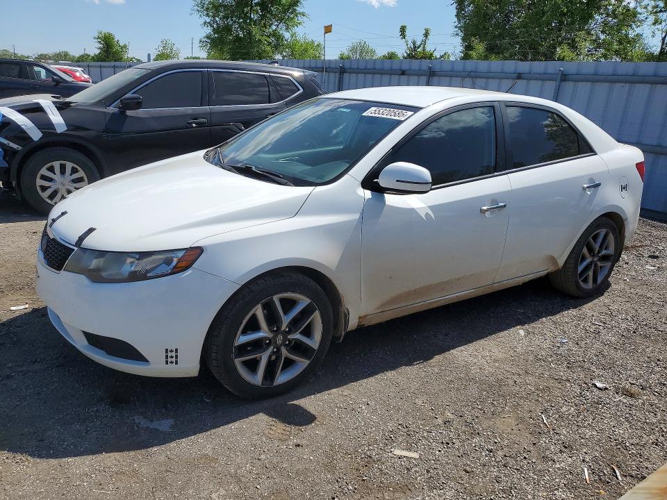 Продажа на аукционе авто 2013 Kia Forte, vin: KNAFU4A20D5684950, номер лота: 55320586