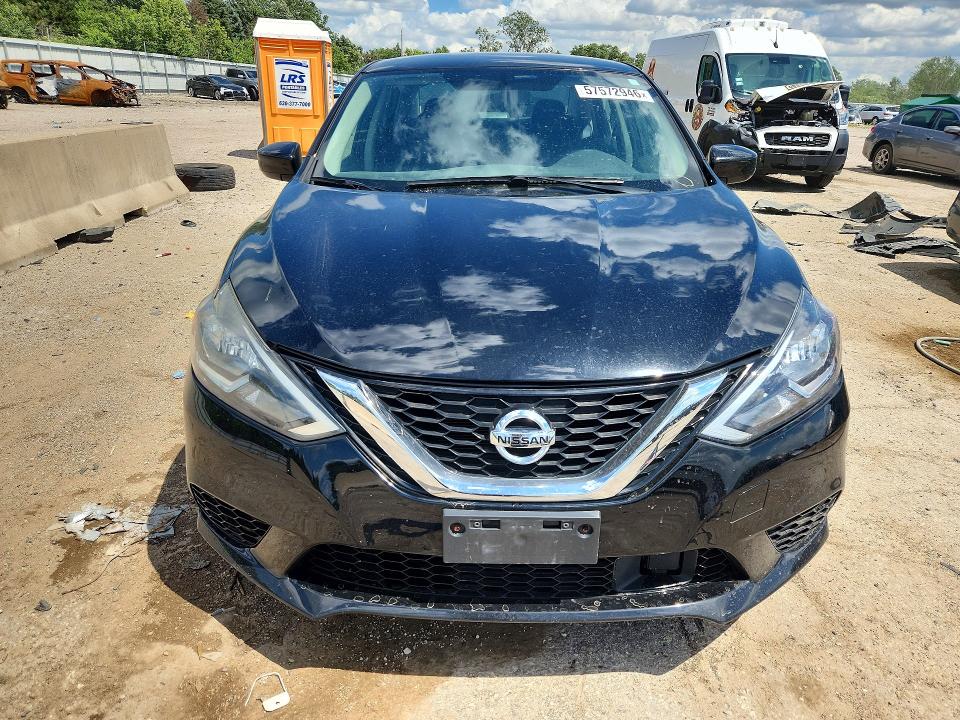 2019 Nissan Sentra მანქანა იყიდება აუქციონზე, vin: 3N1AB7AP1KY365902, აუქციონის ნომერი: 57572946