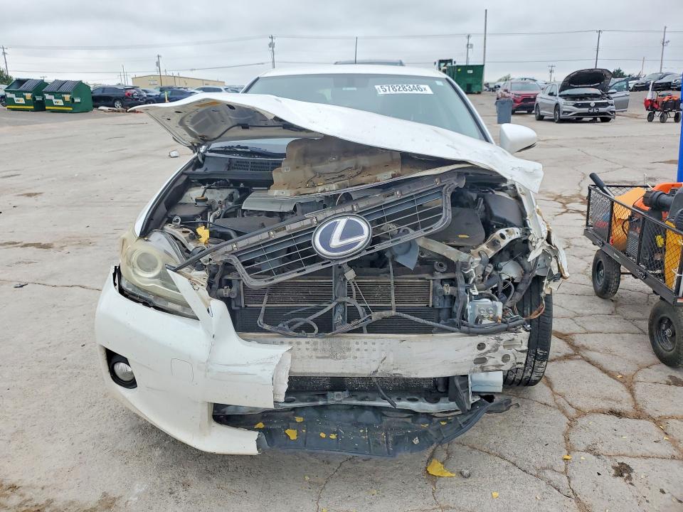 Продажа на аукционе авто 2012 Lexus Ct, vin: JTHKD5BH6C2118087, номер лота: 57828346