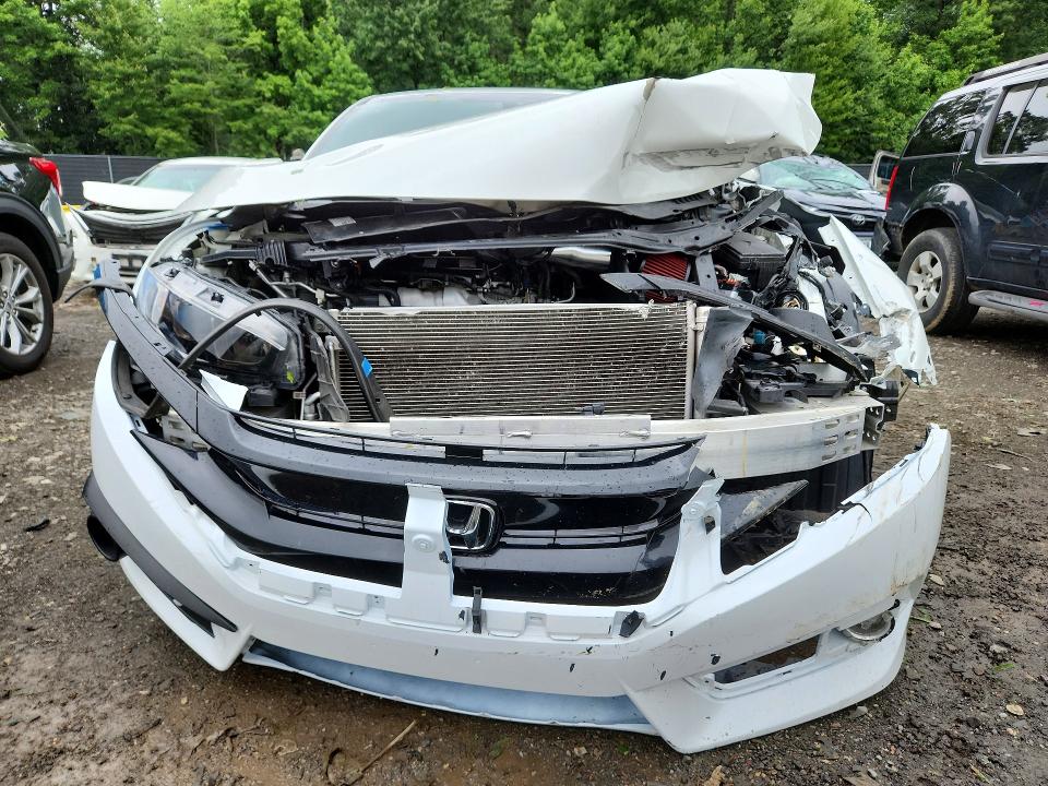 2017 Honda Civic მანქანა იყიდება აუქციონზე, vin: SHHFK7H58HU229714, აუქციონის ნომერი: 58499106