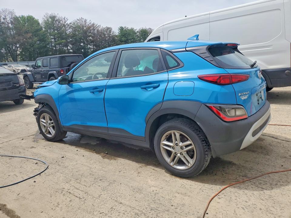 Продаж на аукціоні авто 2022 Hyundai Kona, vin: KM8K2CAB4NU841271, номер лоту: 57738706