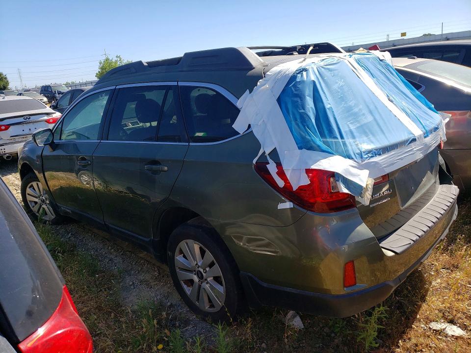 Продажа на аукционе авто 2015 Subaru Outback, vin: 4S4BSAFC2F3302676, номер лота: 56376416