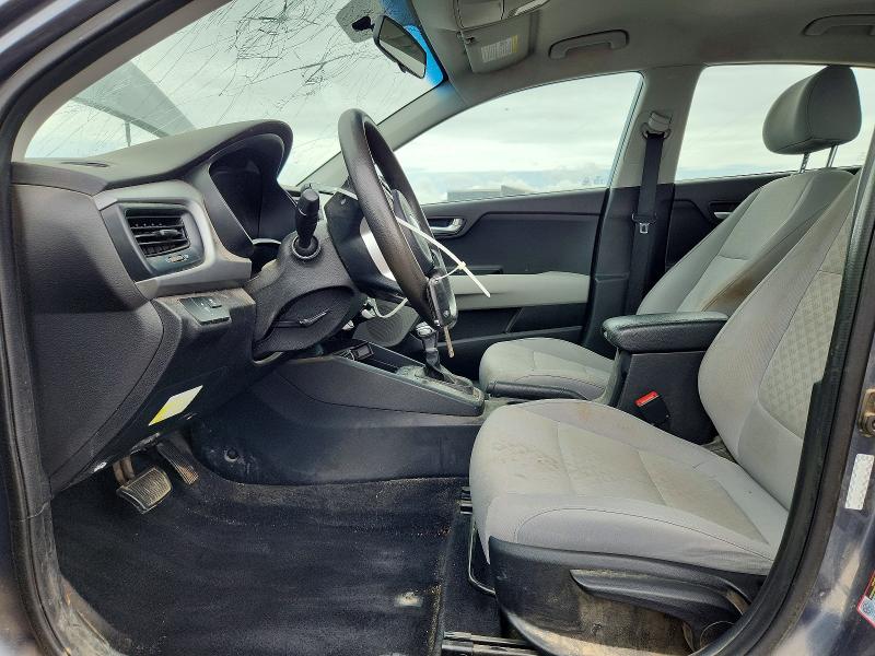 2020 Kia Rio 5-door მანქანა იყიდება აუქციონზე, vin: 3KPA25AD1LE272839, აუქციონის ნომერი: 56609196