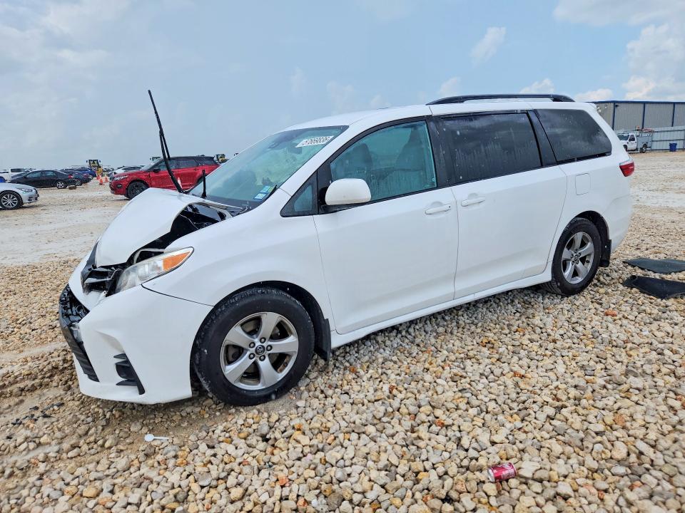 Aukcja sprzedaży 2019 Toyota Sienna, vin: 5TDKZ3DC3KS010624, numer aukcji: 57669836