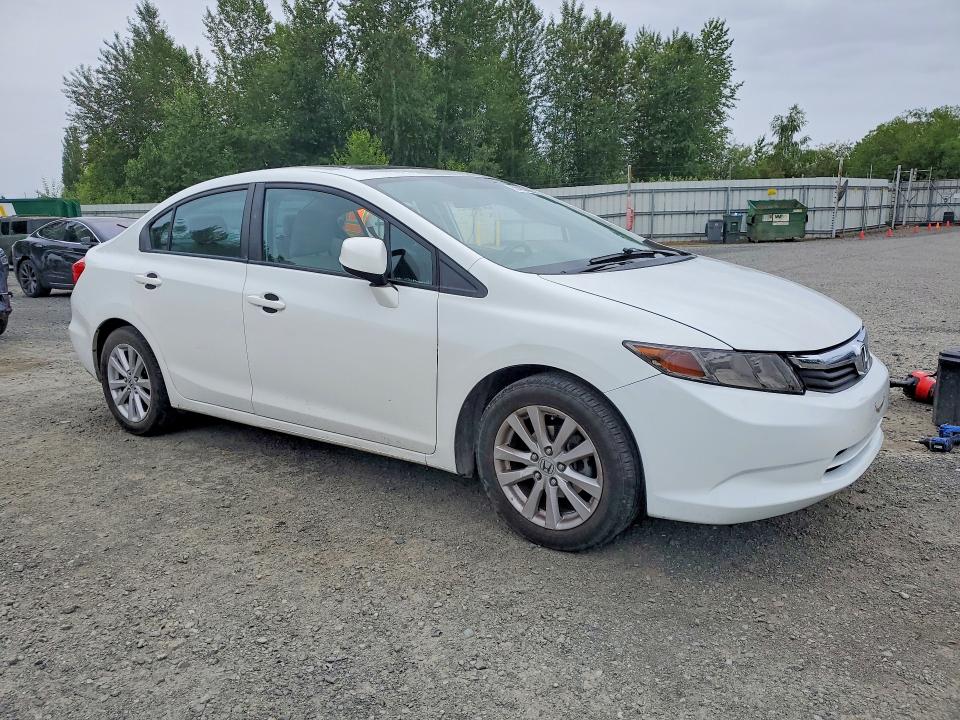 Продажа на аукционе авто 2012 Honda Civic, vin: 2HGFB2F80CH310910, номер лота: 56435666