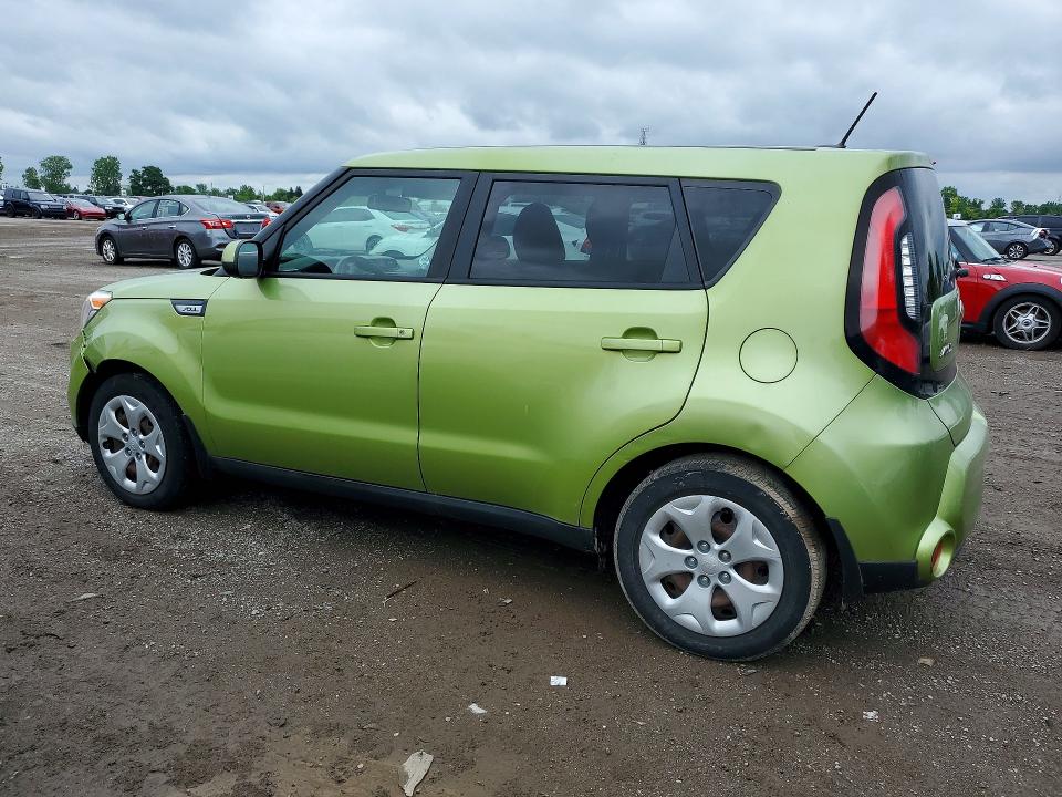 2016 Kia Soul მანქანა იყიდება აუქციონზე, vin: KNDJN2A23G7819717, აუქციონის ნომერი: 57582336