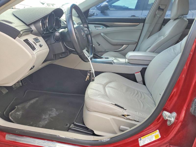 Продажа на аукционе авто 2012 Cadillac Cts, vin: 1G6DA5E5XC0123635, номер лота: 55308106