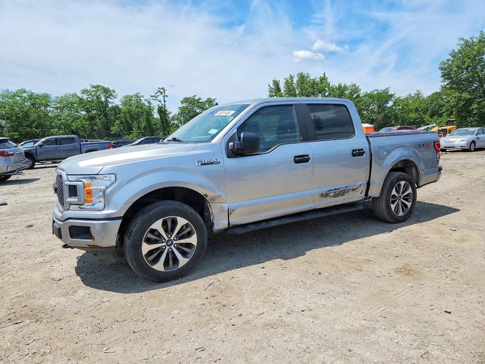 Aukcja sprzedaży 2020 Ford F150, vin: 1FTEW1EP5LFA53410, numer aukcji: 55301406