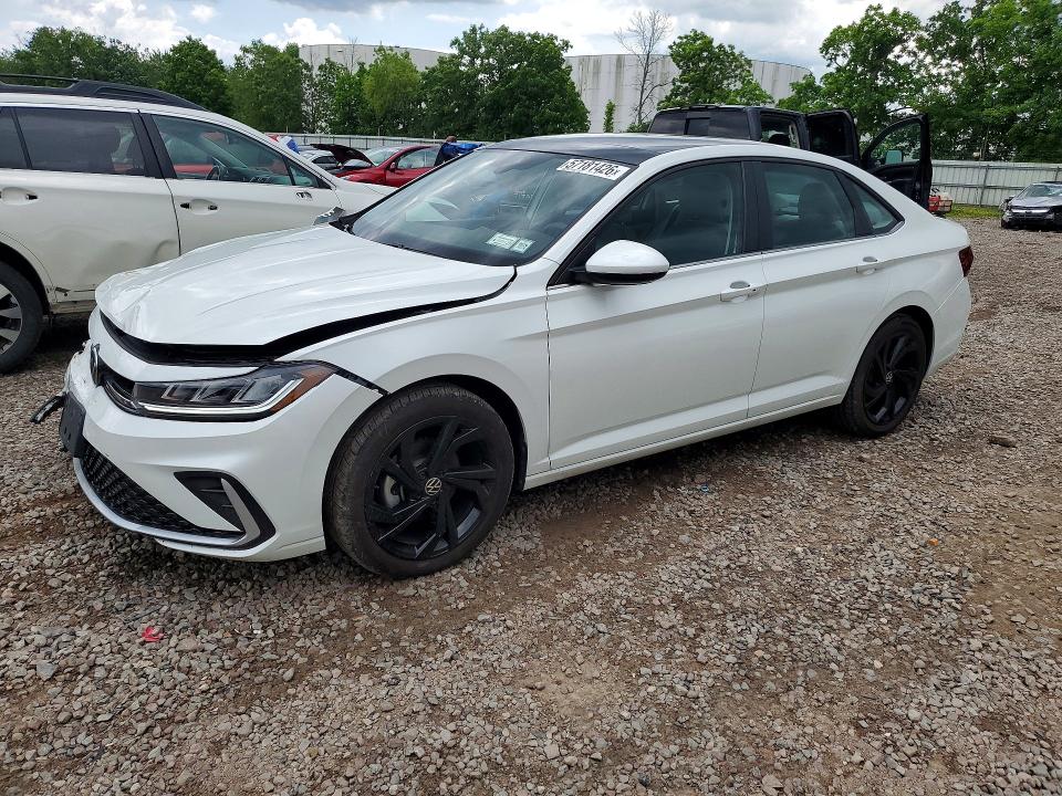 Aukcja sprzedaży 2025 Volkswagen Jetta, vin: 3VW7X7BU4SM079155, numer aukcji: 57181426