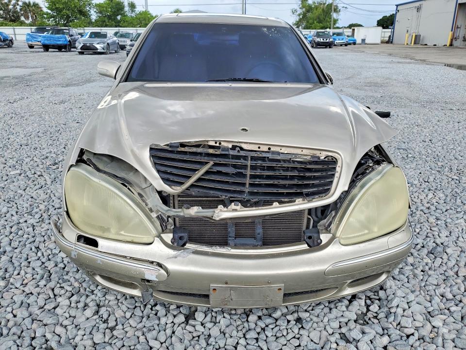 56744456 :رقم المزاد ، WDBNG70J0YA046483 vin ، 2000 Mercedes-benz S مزاد بيع