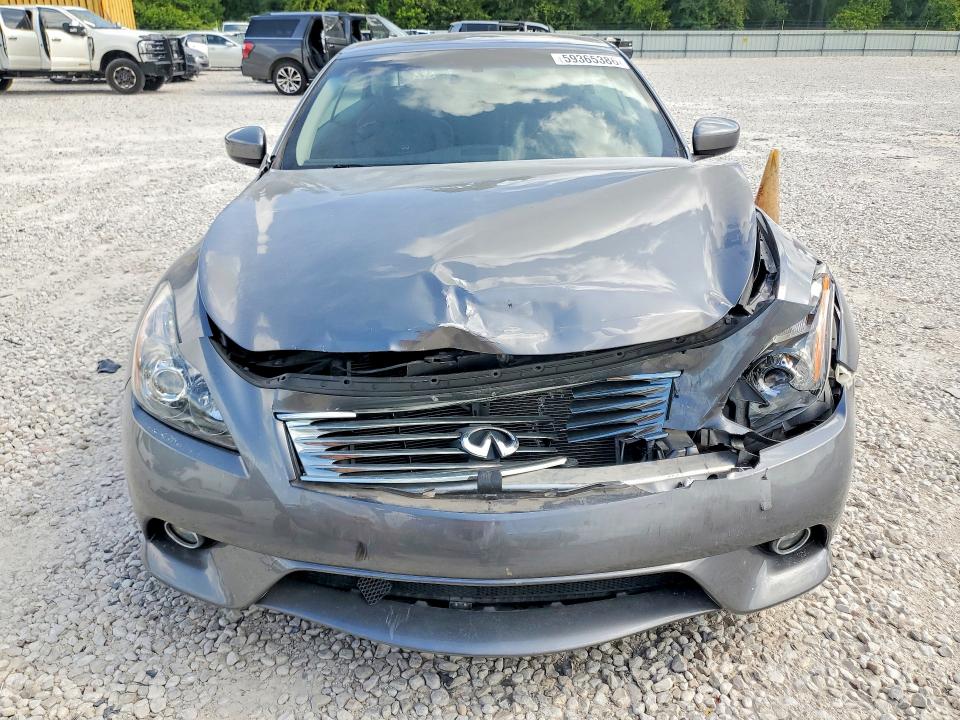 2012 Infiniti G37 Convertible მანქანა იყიდება აუქციონზე, vin: JN1CV6FE5CM203387, აუქციონის ნომერი: 59365386