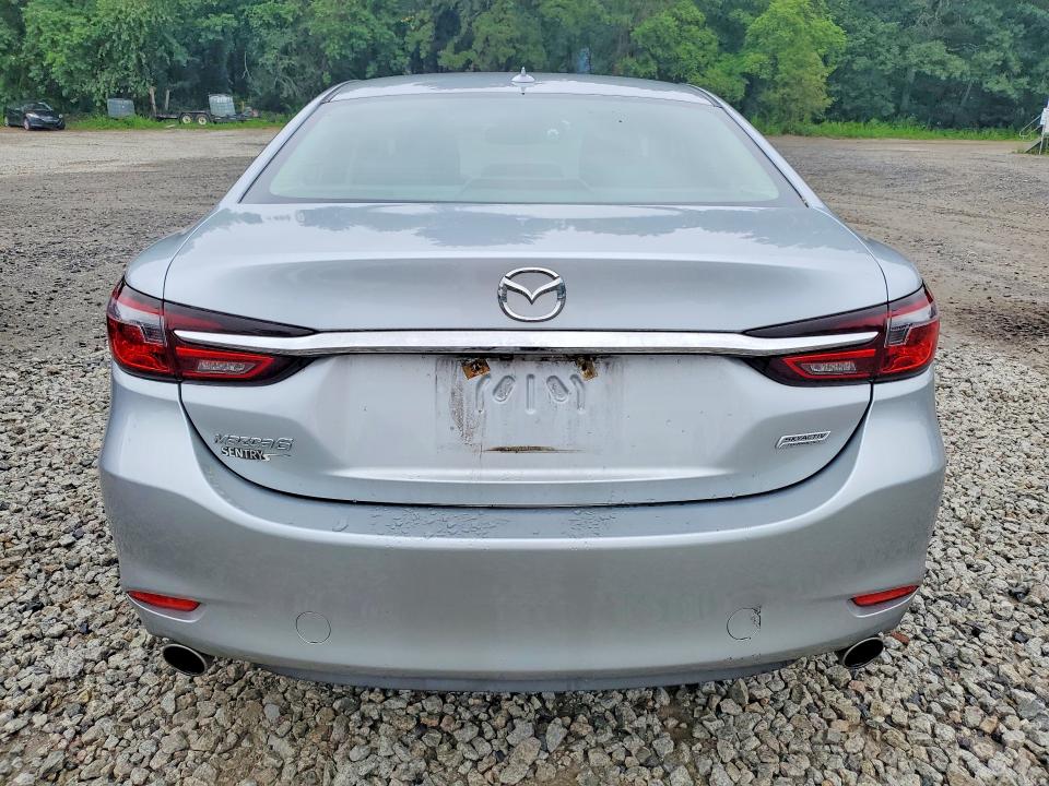 2018 Mazda 6 მანქანა იყიდება აუქციონზე, vin: JM1GL1TY2J1317755, აუქციონის ნომერი: 58268786