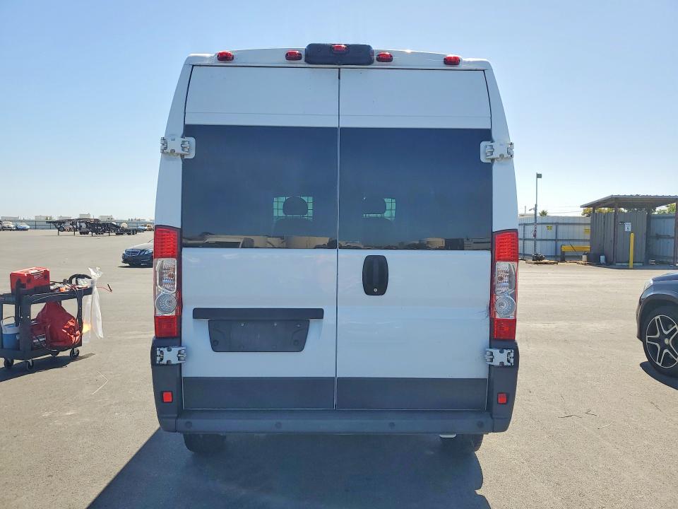 2017 Ram Promaster 2500 მანქანა იყიდება აუქციონზე, vin: 3C6TRVCG7HE511403, აუქციონის ნომერი: 59349386