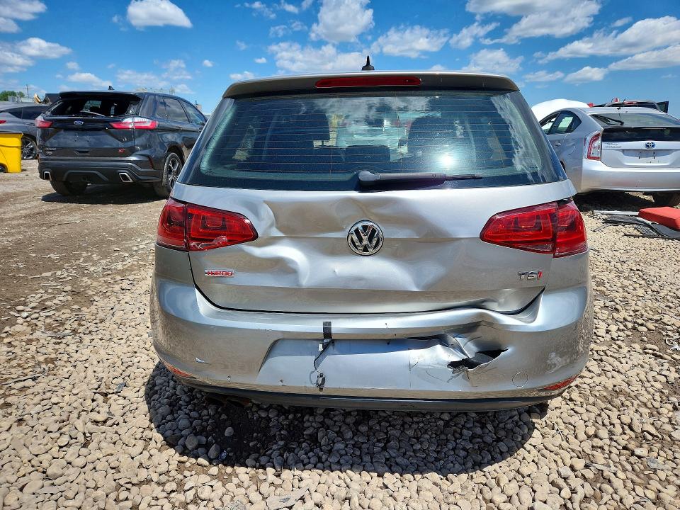 Продажа на аукционе авто 2015 Volkswagen Golf, vin: 3VW217AU9FM023554, номер лота: 57914956