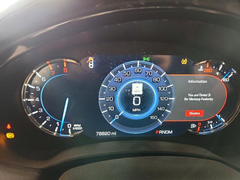 58324136 :رقم المزاد ، 2G61P5S38J9124290 vin ، 2018 Cadillac Xts مزاد بيع