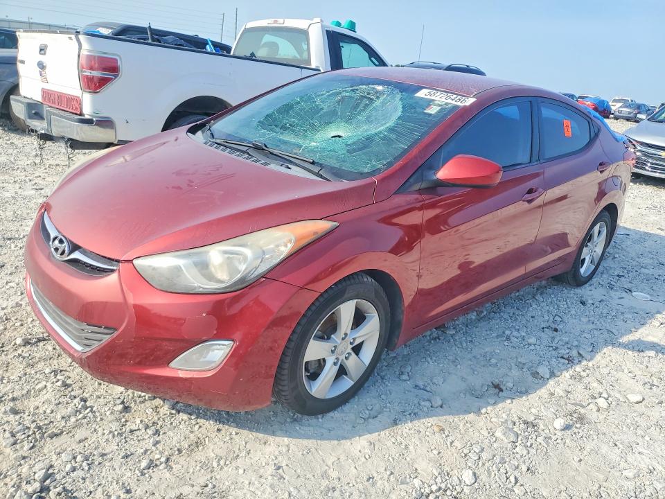 Auction sale of the 2013 Hyundai Elantra, vin: 5NPDH4AE5DH388170, lot number: 58726486