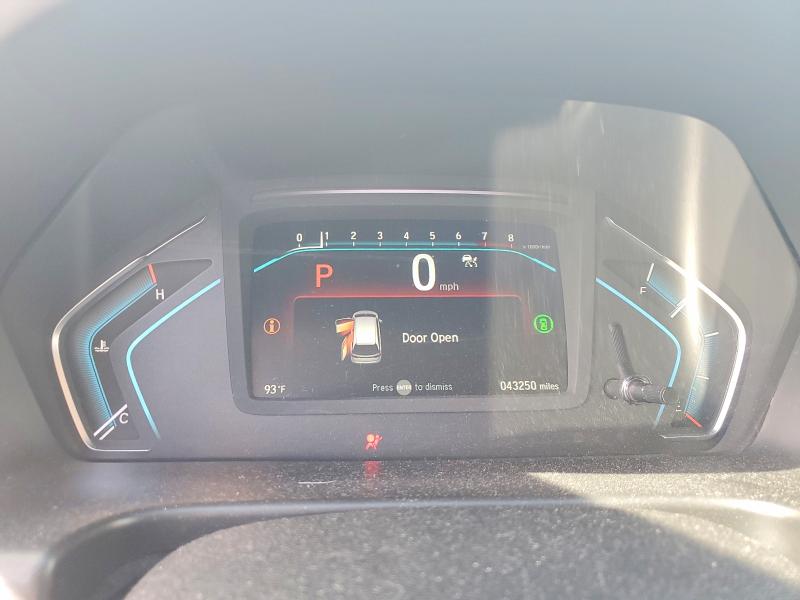 58150306 :رقم المزاد ، 5FNRL6H96NB061320 vin ، 2022 Honda Odyssey مزاد بيع