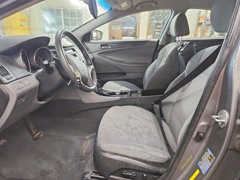 2014 Hyundai Sonata მანქანა იყიდება აუქციონზე, vin: 5NPEB4AC3EH855947, აუქციონის ნომერი: 57694826