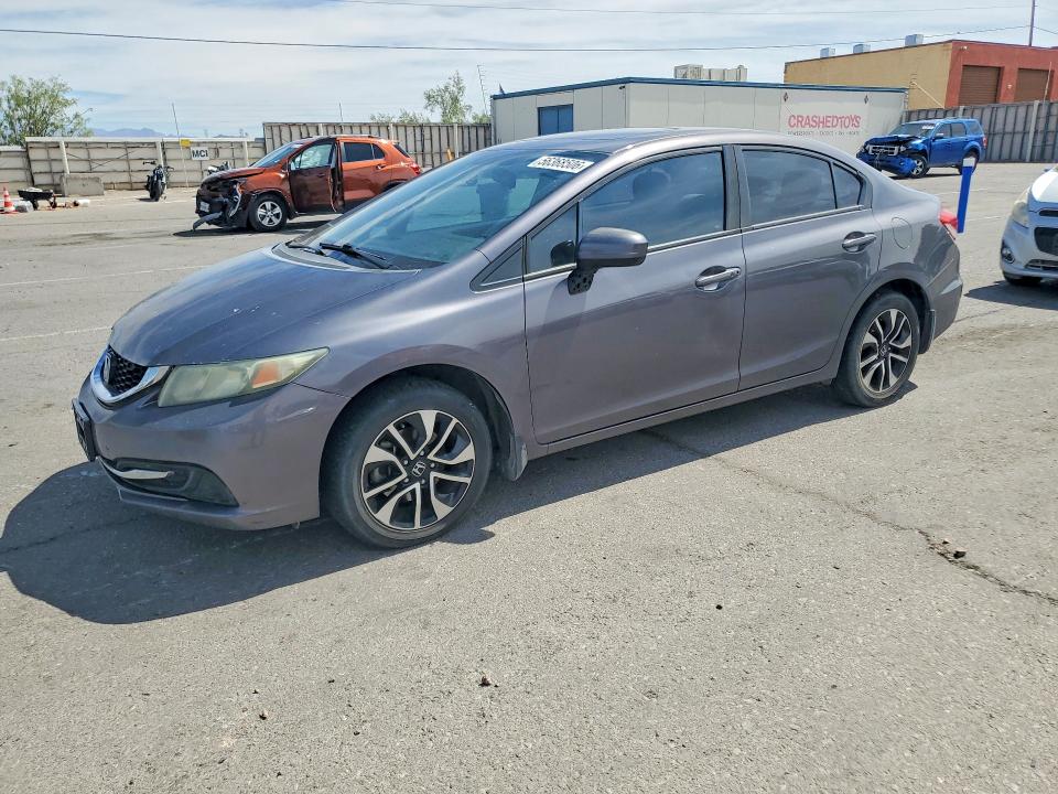 Продаж на аукціоні авто 2015 Honda Civic, vin: 19XFB2F84FE098401, номер лоту: 56368506