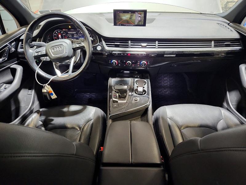 Aukcja sprzedaży 2017 Audi Q7, vin: WA1LHAF71HD040750, numer aukcji: 55577556