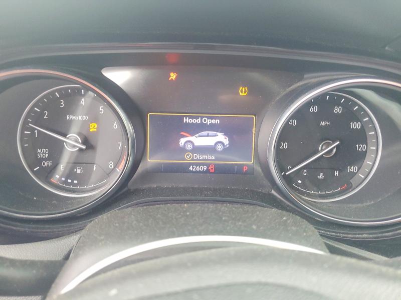 2020 Buick Encore Gx მანქანა იყიდება აუქციონზე, vin: KL4MMDSL0LB117844, აუქციონის ნომერი: 58754506