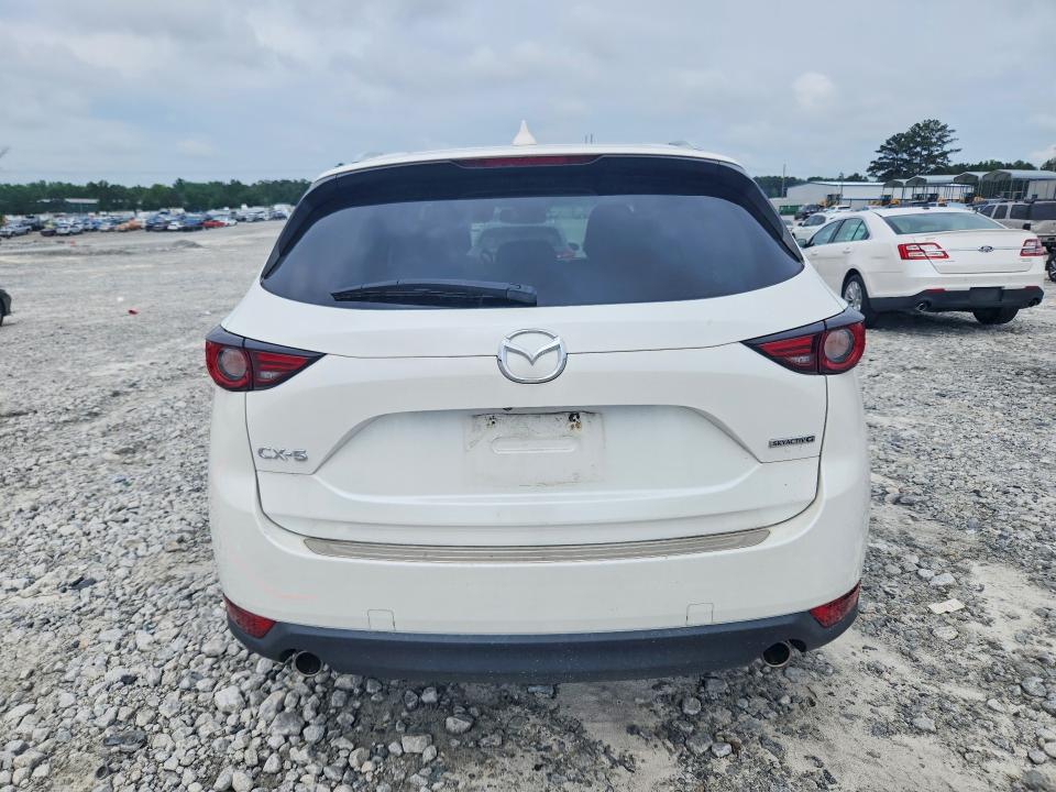 2021 Mazda Cx-5 მანქანა იყიდება აუქციონზე, vin: JM3KFADM6M0352040, აუქციონის ნომერი: 56297216