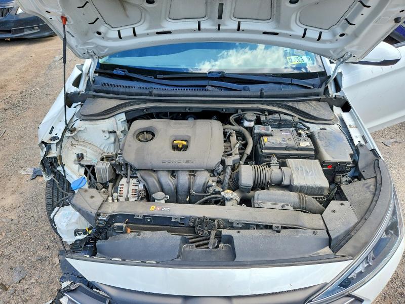2020 Hyundai Elantra მანქანა იყიდება აუქციონზე, vin: 5NPD74LF7LH529764, აუქციონის ნომერი: 56222256