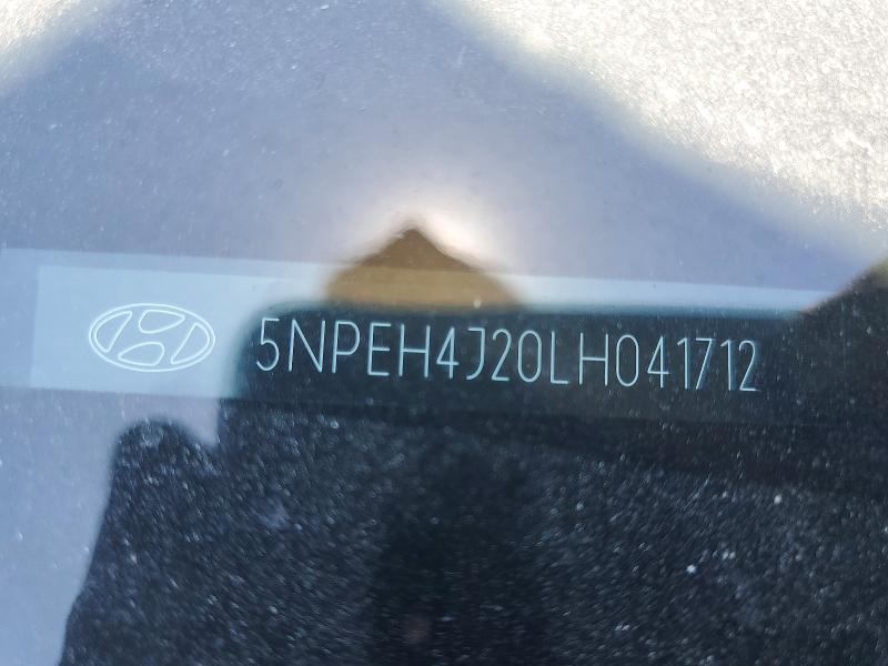 Aukcja sprzedaży 2020 Hyundai Sonata, vin: 5NPEH4J20LH041712, numer aukcji: 58562016