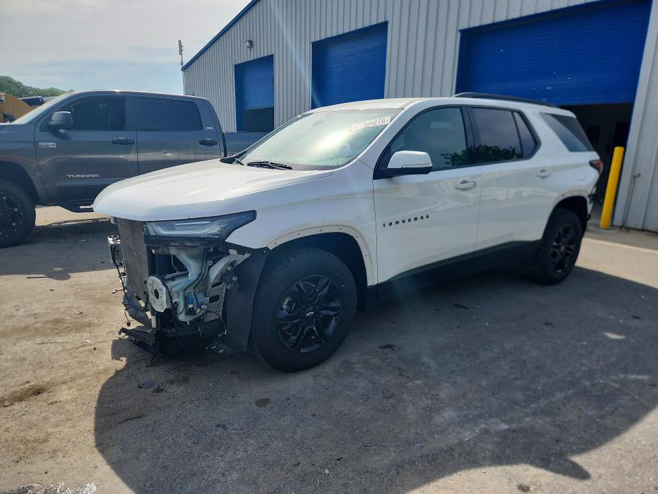 Aukcja sprzedaży 2022 Chevrolet Traverse, vin: 1GNEVGKW9NJ136248, numer aukcji: 55005276