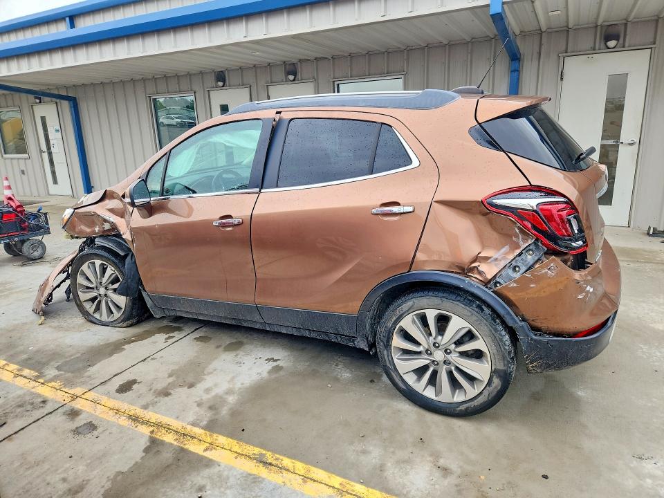 56973346 :رقم المزاد ، KL4CJASBXHB062319 vin ، 2017 Buick Encore مزاد بيع