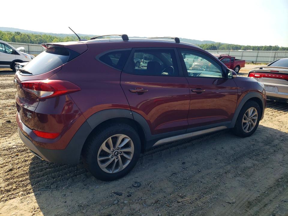 58268646 :رقم المزاد ، KM8J3CA24HU291311 vin ، 2017 Hyundai Tucson مزاد بيع