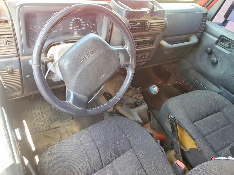 Продажа на аукционе авто 2001 Jeep Wrangler / Tj, vin: 1J4FA29P81P361093, номер лота: 56676026