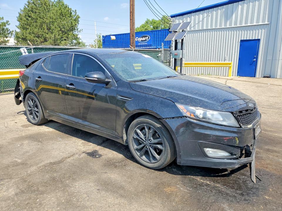 58620636 :رقم المزاد ، 5XXGN4A73CG061039 vin ، 2012 Kia Optima مزاد بيع