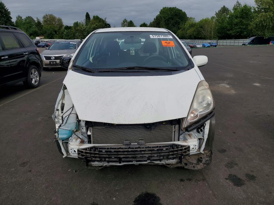 Aukcja sprzedaży 2010 Honda Fit, vin: JHMGE8H49AC024902, numer aukcji: 57507386