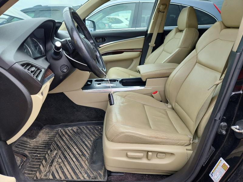 55689186 :رقم المزاد ، 5J8YD4H35JL021795 vin ، 2018 Acura Mdx مزاد بيع