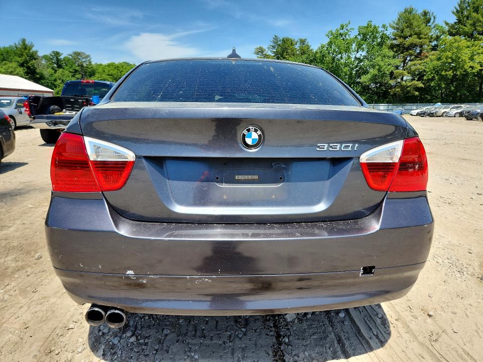 Продаж на аукціоні авто 2006 Bmw 330, vin: WBAVB33526PS18950, номер лоту: 56256276