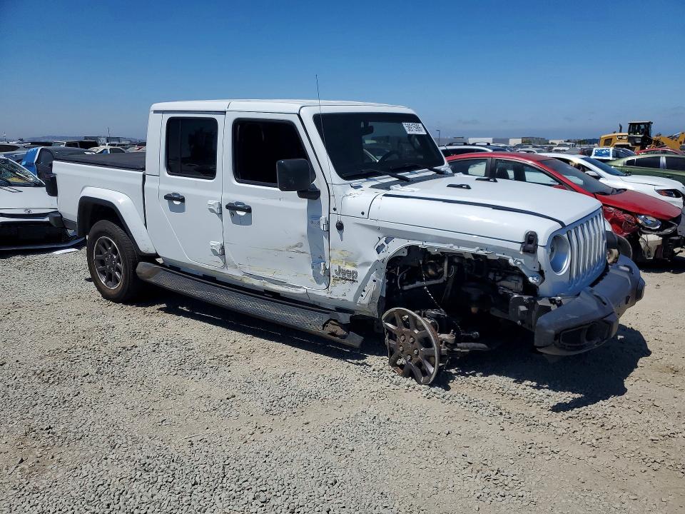 Aukcja sprzedaży 2022 Jeep Gladiator, vin: 1C6HJTFG7NL164297, numer aukcji: 58915986